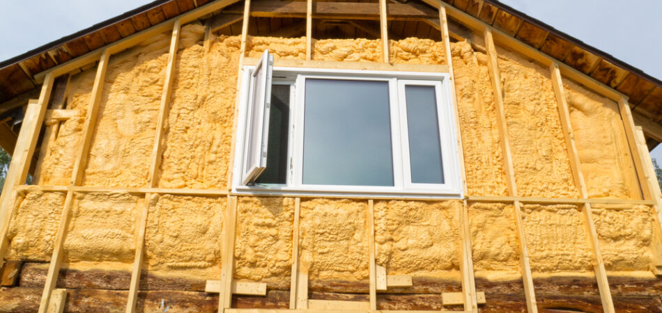 Renovation,of,old,house:,wall,is,sprayed,with,liquid,insulating