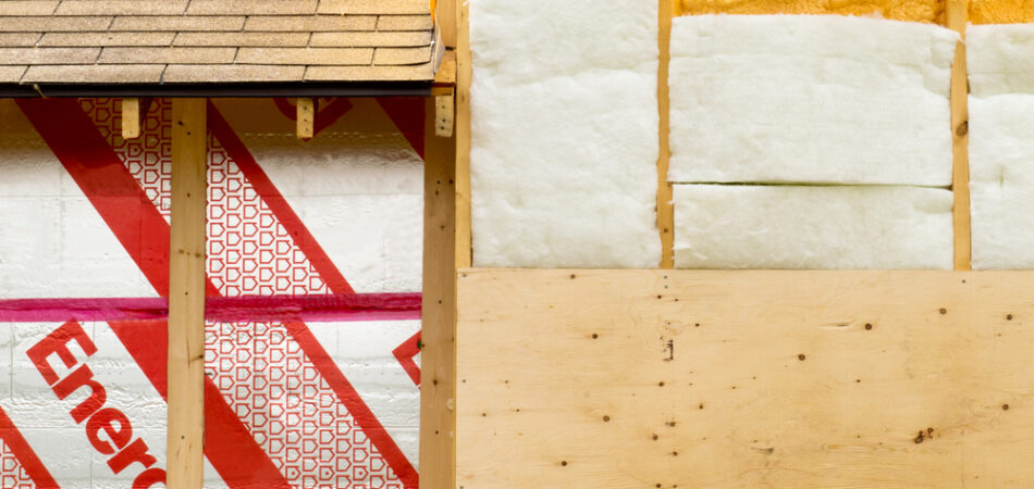 Different,types,of,building,insulation:,rigid,extruded,foam,sheets,,polyurethane