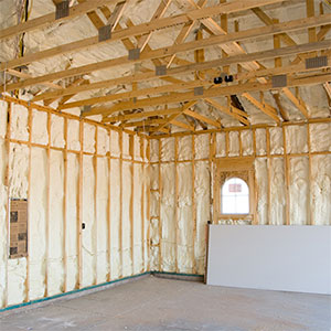 insulation in new home